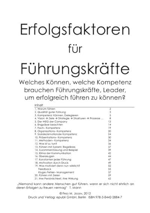 Image du vendeur pour Erfolgsfaktoren fr FK mis en vente par BuchWeltWeit Ludwig Meier e.K.