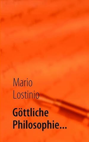 Seller image for Gttliche Philosophie. for sale by BuchWeltWeit Ludwig Meier e.K.