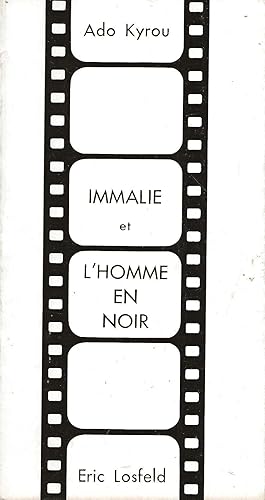 Seller image for Immalie et l'homme en noir. for sale by Librairie Les Autodidactes - Aichelbaum