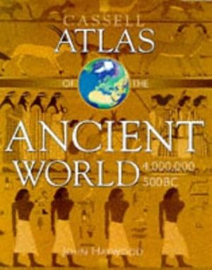 Imagen del vendedor de Cassell Atlas Ancient World (Atlases of World History) a la venta por WeBuyBooks