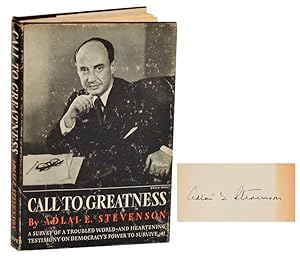 Call To Greatness (Signed First Edition)