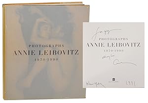 Photographs 1970 - 1990 (Signed First Edition)