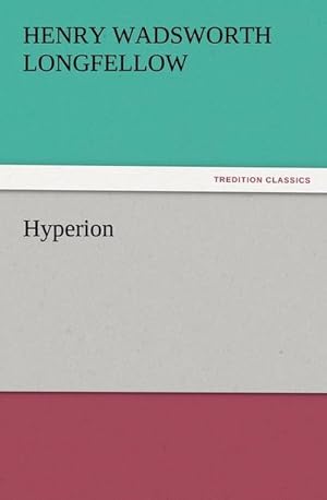 Imagen del vendedor de Hyperion a la venta por BuchWeltWeit Ludwig Meier e.K.