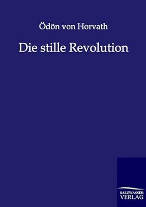 Seller image for Die stille Revolution for sale by BuchWeltWeit Ludwig Meier e.K.