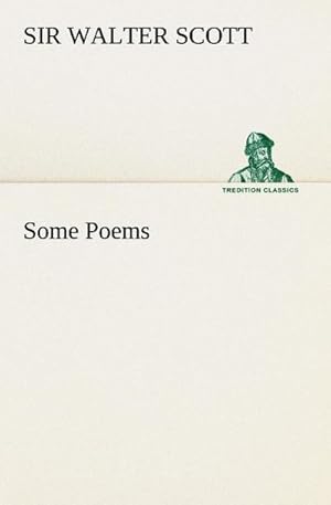 Seller image for Some Poems for sale by BuchWeltWeit Ludwig Meier e.K.