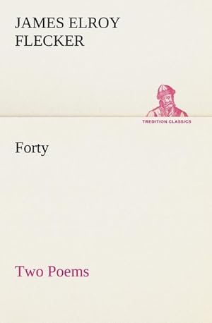 Imagen del vendedor de Forty-Two Poems a la venta por BuchWeltWeit Ludwig Meier e.K.