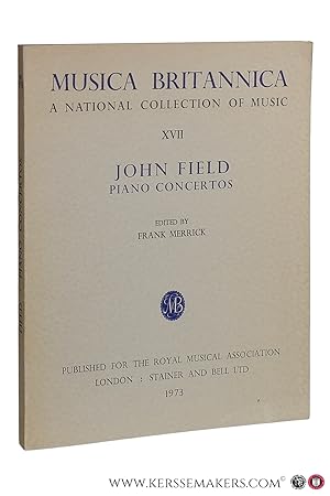 Bild des Verkufers fr John Field. Piano Concertos. zum Verkauf von Emile Kerssemakers ILAB