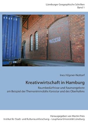 Seller image for Kreativwirtschaft in Hamburg for sale by BuchWeltWeit Ludwig Meier e.K.