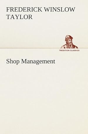 Seller image for Shop Management for sale by BuchWeltWeit Ludwig Meier e.K.