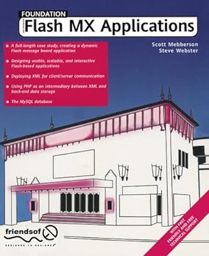 Seller image for Foundation Flash MX Applications for sale by BuchWeltWeit Ludwig Meier e.K.