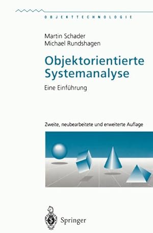 Seller image for Objektorientierte Systemanalyse for sale by BuchWeltWeit Ludwig Meier e.K.