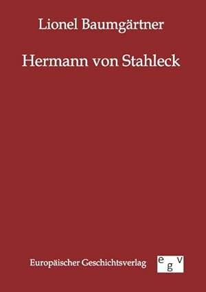 Seller image for Hermann von Stahleck for sale by BuchWeltWeit Ludwig Meier e.K.