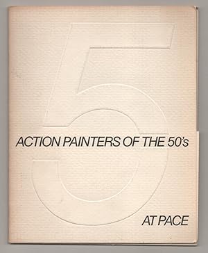 Seller image for 5 Action Painters of the 50's for sale by Jeff Hirsch Books, ABAA