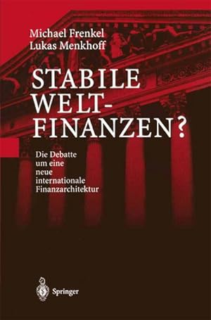 Seller image for Stabile Weltfinanzen? for sale by BuchWeltWeit Ludwig Meier e.K.