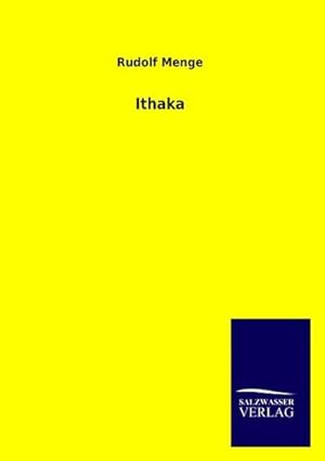Seller image for Ithaka for sale by BuchWeltWeit Ludwig Meier e.K.