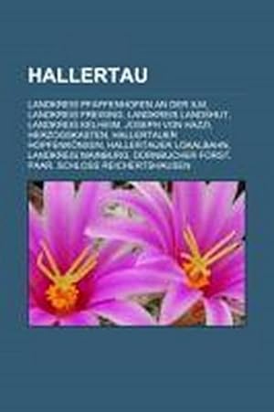 Seller image for Hallertau for sale by BuchWeltWeit Ludwig Meier e.K.