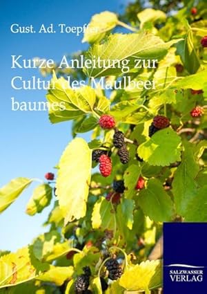 Immagine del venditore per Kurze Anleitung zur Cultur des Maulbeerbaumes venduto da BuchWeltWeit Ludwig Meier e.K.