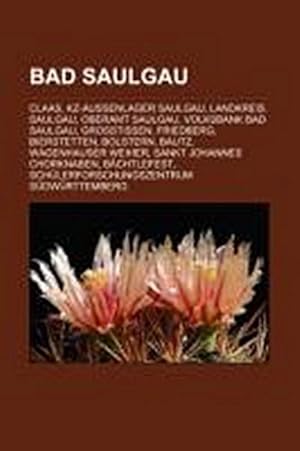 Seller image for Bad Saulgau for sale by BuchWeltWeit Ludwig Meier e.K.