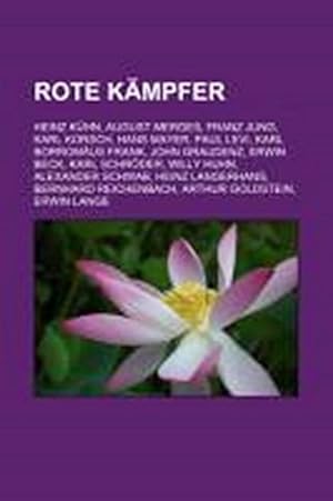 Seller image for Rote Kmpfer for sale by BuchWeltWeit Ludwig Meier e.K.