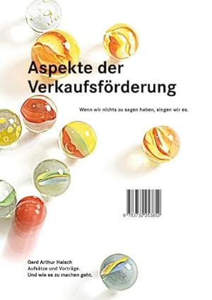 Immagine del venditore per Aspekte der Verkaufsfrderung venduto da BuchWeltWeit Ludwig Meier e.K.