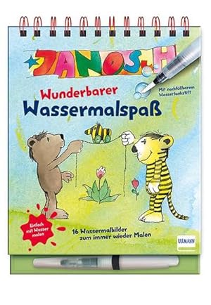Seller image for Janosch - Wunderbarer Wassermalspa for sale by BuchWeltWeit Ludwig Meier e.K.