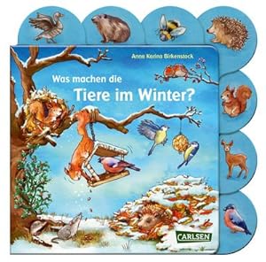 Seller image for Was machen die Tiere im Winter? for sale by BuchWeltWeit Ludwig Meier e.K.