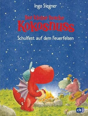 Imagen del vendedor de Der kleine Drache Kokosnuss 05 - Schulfest auf dem Feuerfelsen a la venta por BuchWeltWeit Ludwig Meier e.K.