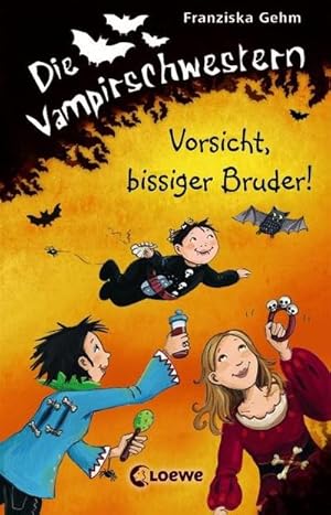 Image du vendeur pour Die Vampirschwestern 11 - Vorsicht, bissiger Bruder! mis en vente par BuchWeltWeit Ludwig Meier e.K.