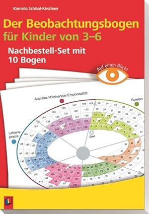 Image du vendeur pour Auf einen Blick! Der Beobachtungsbogen fr Kinder von 3-6 mis en vente par BuchWeltWeit Ludwig Meier e.K.