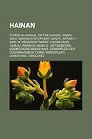 Seller image for Hainan for sale by BuchWeltWeit Ludwig Meier e.K.