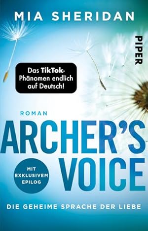 Imagen del vendedor de Archer's Voice. Die geheime Sprache der Liebe a la venta por BuchWeltWeit Ludwig Meier e.K.