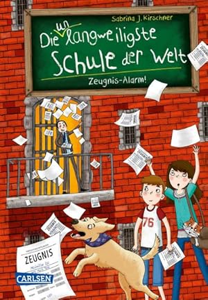 Bild des Verkufers fr Die unlangweiligste Schule der Welt 4: Zeugnis-Alarm! zum Verkauf von BuchWeltWeit Ludwig Meier e.K.