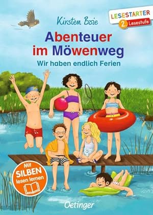 Bild des Verkufers fr Abenteuer im Mwenweg. Wir haben endlich Ferien zum Verkauf von BuchWeltWeit Ludwig Meier e.K.