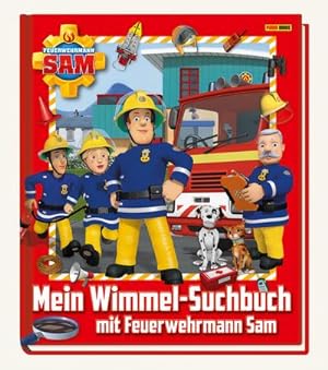 Imagen del vendedor de Feuerwehrmann Sam: Mein Wimmel-Suchbuch mit Feuerwehrmann Sam a la venta por BuchWeltWeit Ludwig Meier e.K.