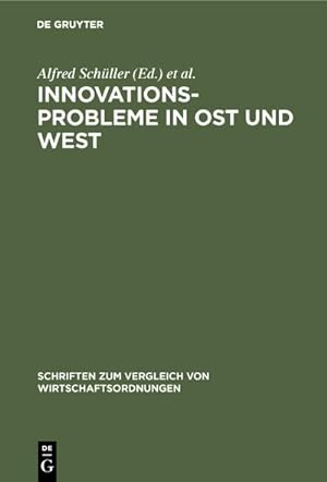 Image du vendeur pour Innovationsprobleme in Ost und West mis en vente par BuchWeltWeit Ludwig Meier e.K.