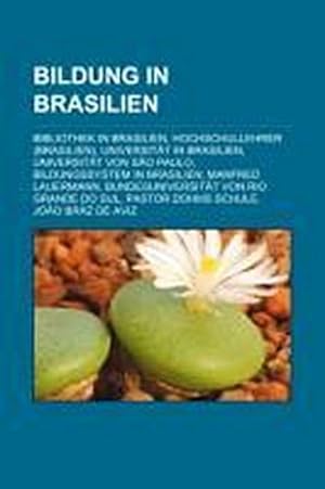 Seller image for Bildung in Brasilien for sale by BuchWeltWeit Ludwig Meier e.K.