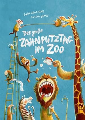 Immagine del venditore per Der groe Zahnputztag im Zoo (Mini-Ausgabe) venduto da BuchWeltWeit Ludwig Meier e.K.