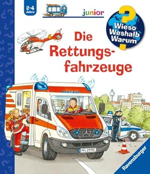 Image du vendeur pour Wieso? Weshalb? Warum? junior, Band 23: Die Rettungsfahrzeuge mis en vente par BuchWeltWeit Ludwig Meier e.K.