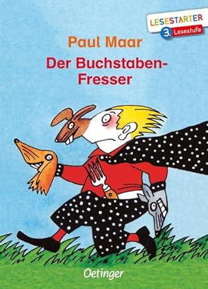 Seller image for Der Buchstaben-Fresser for sale by BuchWeltWeit Ludwig Meier e.K.