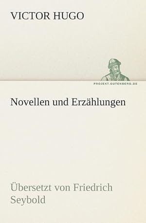 Seller image for Novellen und Erzhlungen for sale by BuchWeltWeit Ludwig Meier e.K.