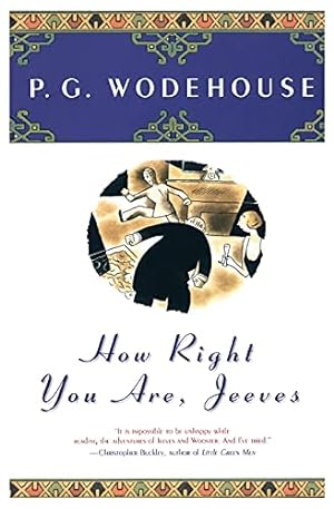 Seller image for How Right You Are, Jeeves for sale by -OnTimeBooks-