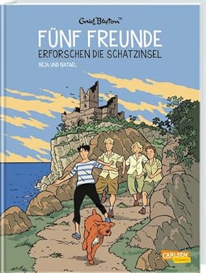 Imagen del vendedor de Fnf Freunde 1: Fnf Freunde erforschen die Schatzinsel a la venta por BuchWeltWeit Ludwig Meier e.K.