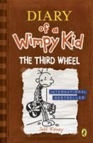 Bild des Verkäufers für Diary of a Wimpy Kid 07. The Third Wheel zum Verkauf von BuchWeltWeit Ludwig Meier e.K.