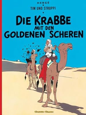 Seller image for Tim und Struppi 08. Die Krabbe mit den goldenen Scheren for sale by BuchWeltWeit Ludwig Meier e.K.