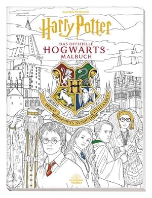 Bild des Verkufers fr Aus den Filmen zu Harry Potter: Das offizielle Hogwarts-Malbuch zum Verkauf von BuchWeltWeit Ludwig Meier e.K.
