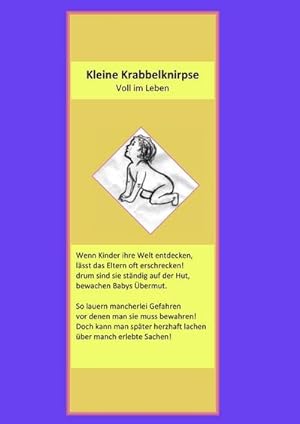 Immagine del venditore per Kleine Krabbelknirpse venduto da BuchWeltWeit Ludwig Meier e.K.