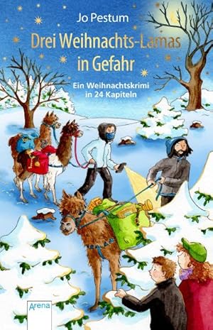 Bild des Verkufers fr Drei Weihnachts-Lamas in Gefahr zum Verkauf von BuchWeltWeit Ludwig Meier e.K.