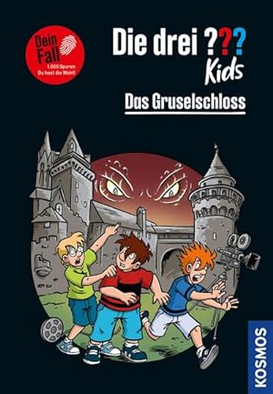 Seller image for Die drei ??? Kids Dein Fall, Das Gruselschloss for sale by BuchWeltWeit Ludwig Meier e.K.