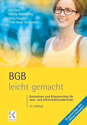Seller image for BGB - leicht gemacht. for sale by BuchWeltWeit Ludwig Meier e.K.