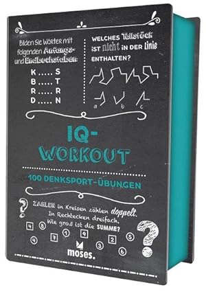 Seller image for Quiz-Box IQ-Workout for sale by BuchWeltWeit Ludwig Meier e.K.